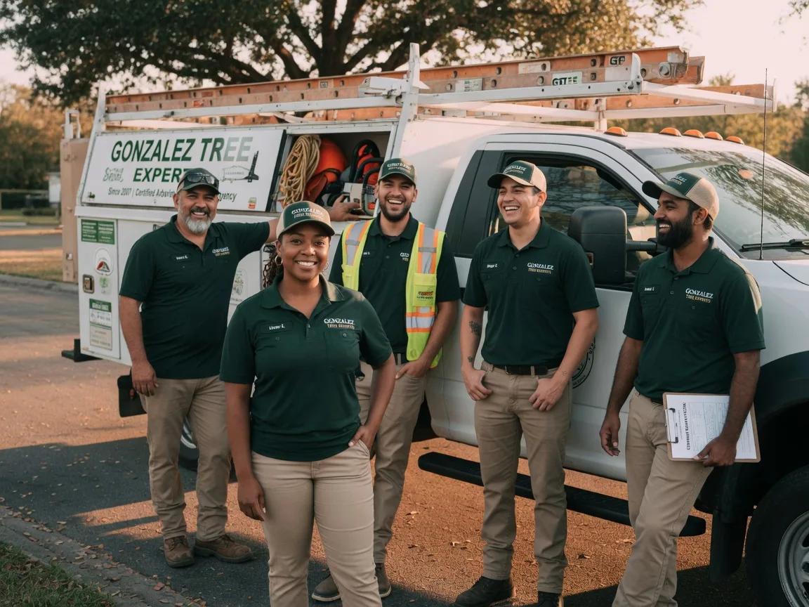 Tree Service company in Brisbane, CA
